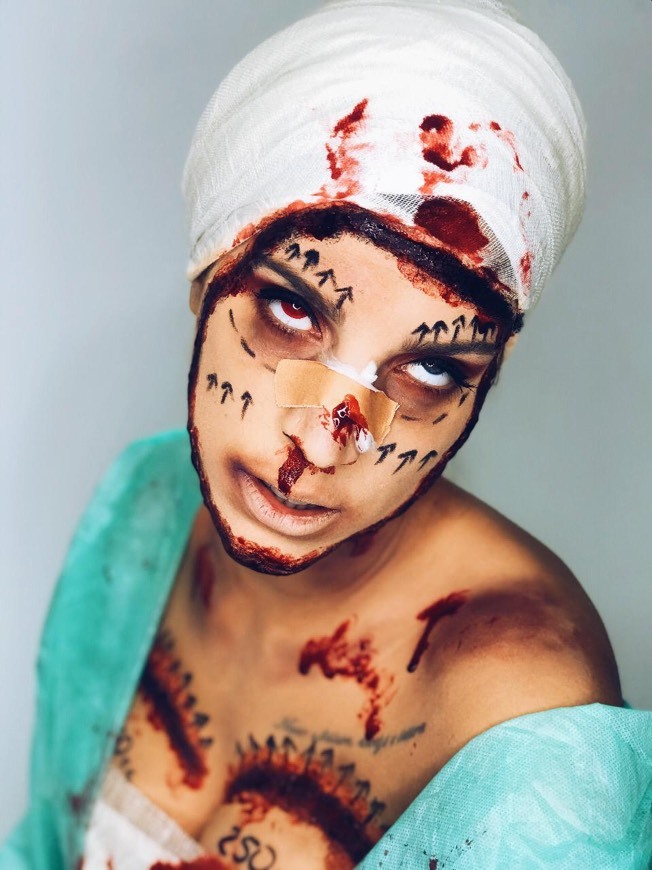 Social Makeup Halloween