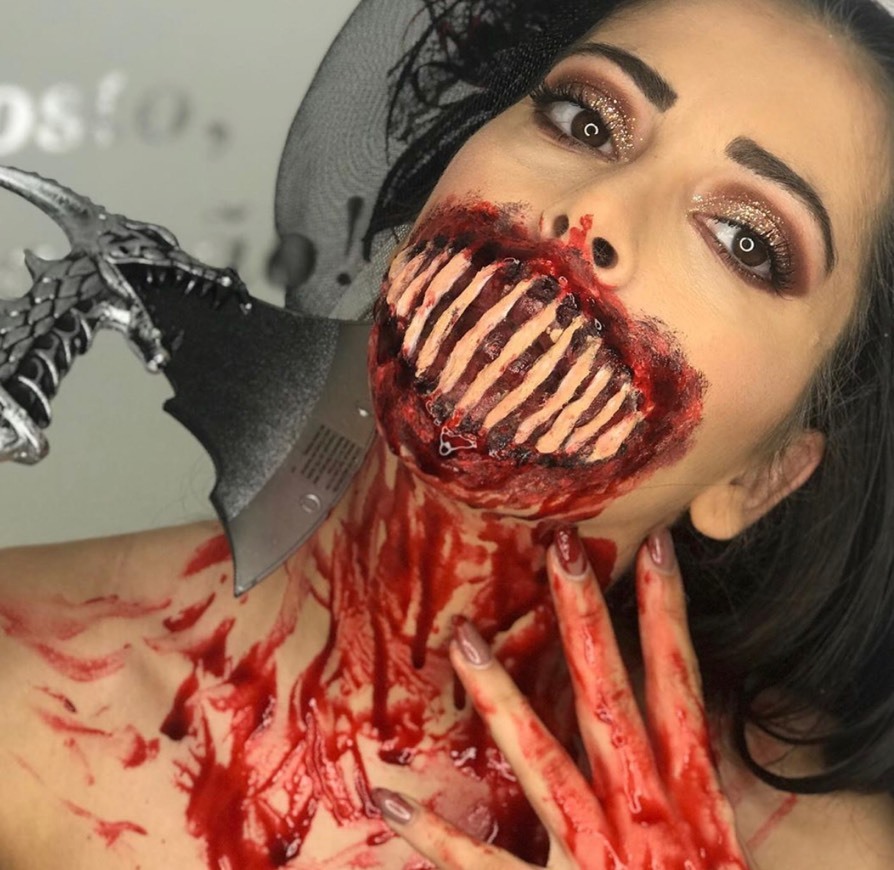 Social Makeup Halloween 
