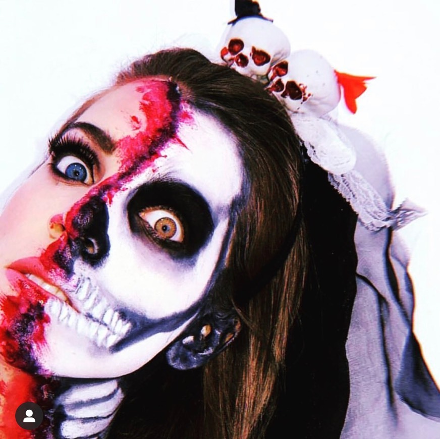 Social Makeup Halloween 