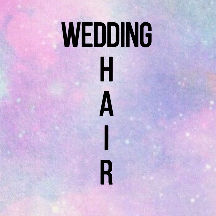 Social Wedding Hair