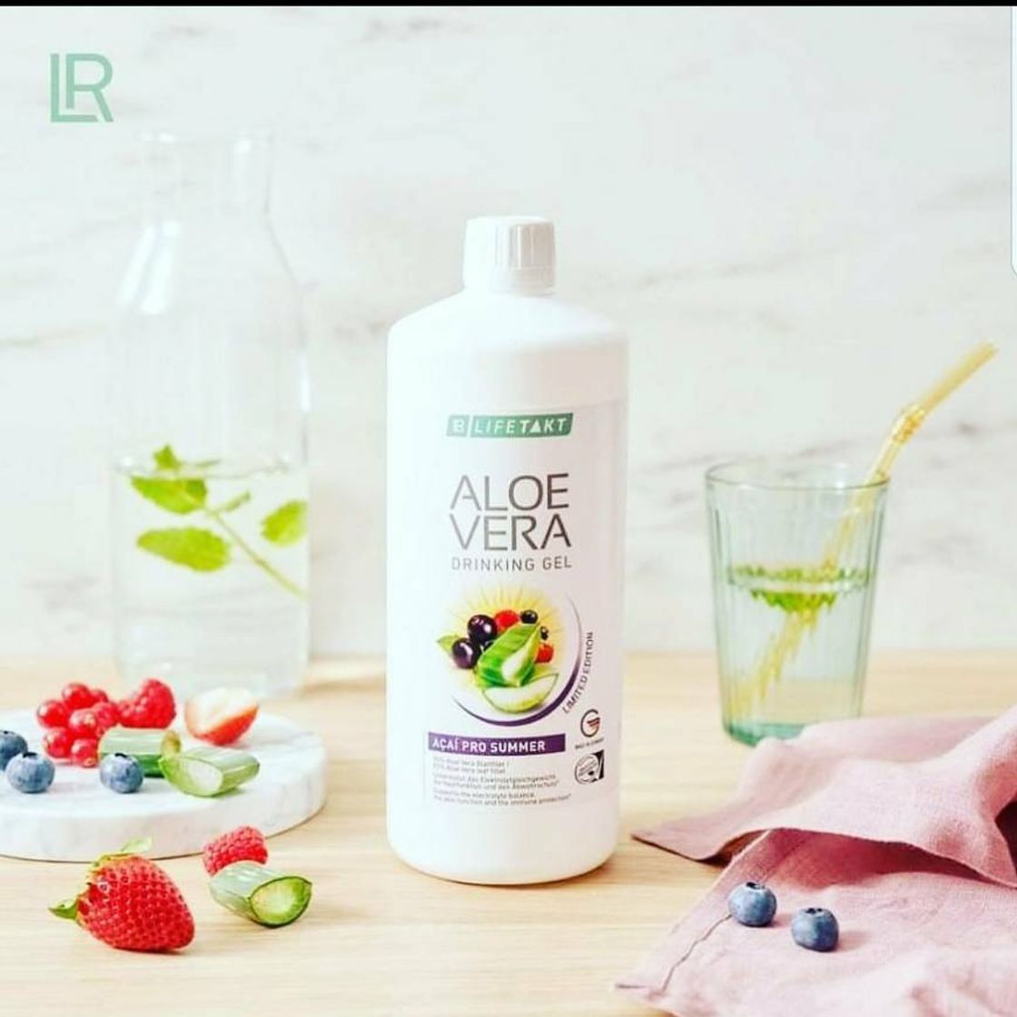 Moda 🌵🌞 Aloe Vera Gel Bebível Açaí Pro Summer 🌞🌵