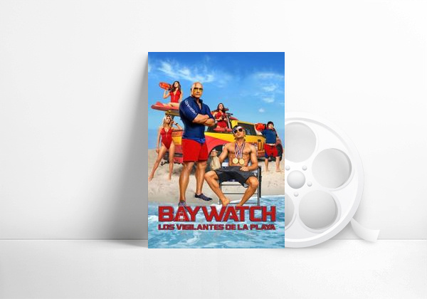 Película Baywatch: Los vigilantes de la playa