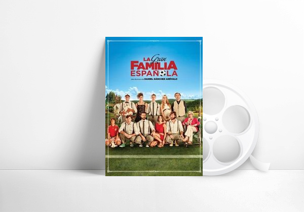 Película La gran familia española