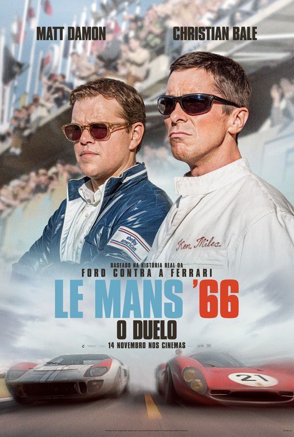 Movies LE MANS 66' - O DUELO (Le Mans 66') / Trailer Oficial PT - YouTube