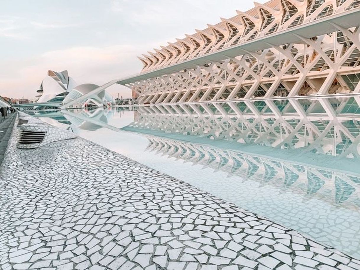 Lugar Ciudad de las Artes y las Ciencias