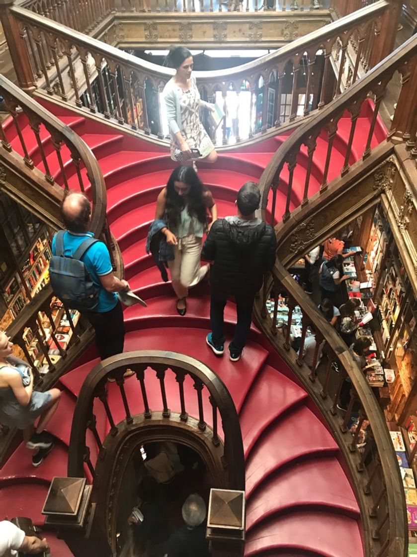 Lugar Livraria Lello