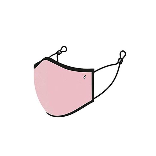 Abbacino mascarilla unisex de adulto lavable en rosa