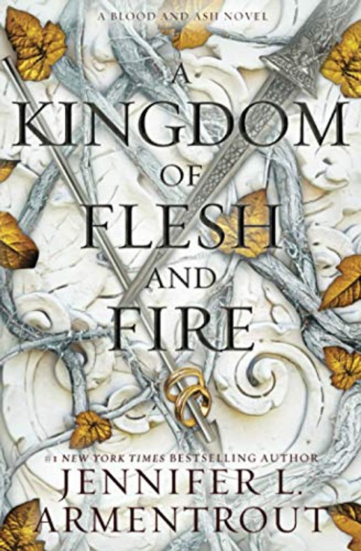 Libro A Kingdom of Flesh and Fire: A Blood and Ash Novel