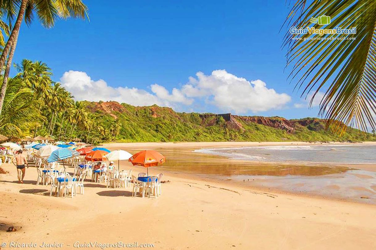 Lugar Praia de Coqueirinho - Conde (PB) Marcos JM