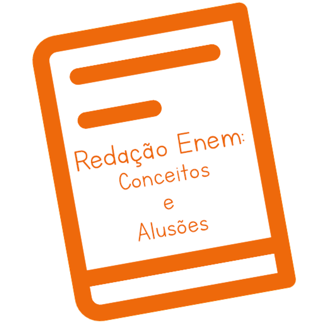 Aplicaciones Redação ENEM: conceitos e alusões