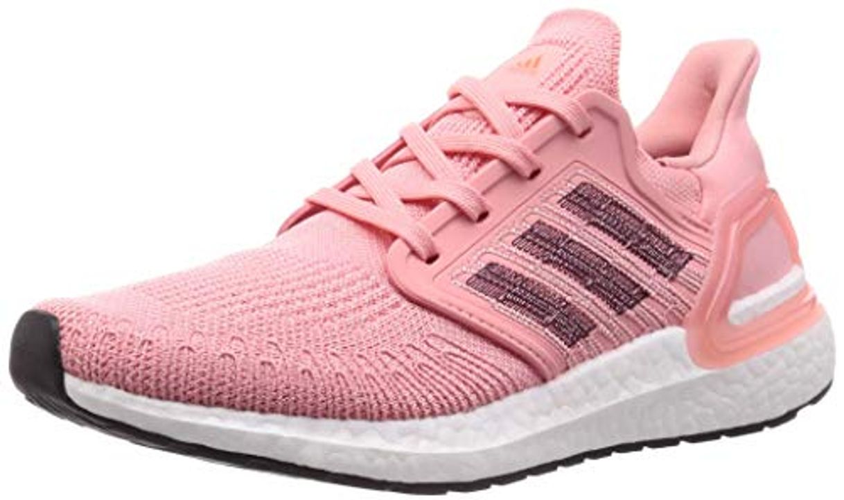 Place Adidas Ultraboost 20 W, Zapatillas Running Mujer, Rosa