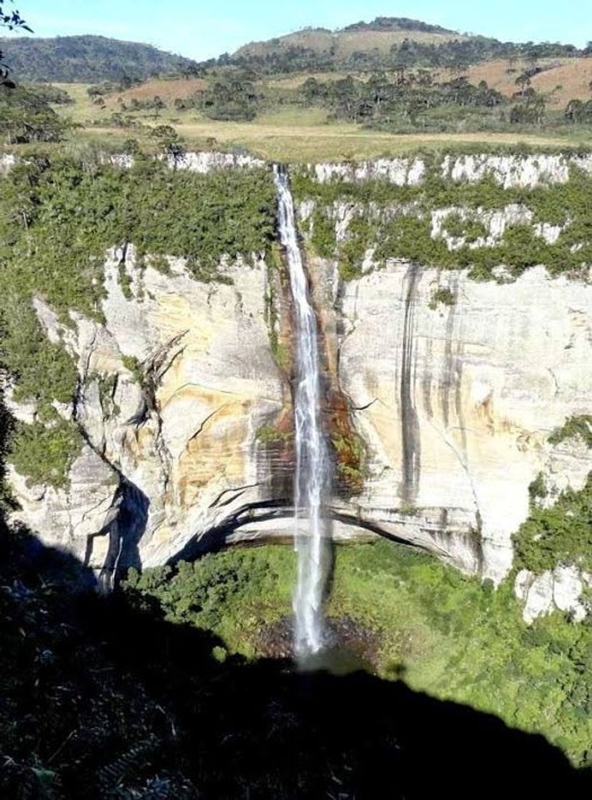 Lugar Cachoeira Rio dos Bugres Urubici