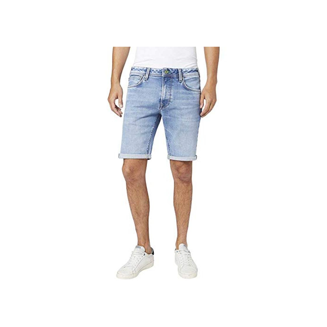 Fashion Pepe Jeans - Bermudas 5 Bolsillos Stanley - para Hombre