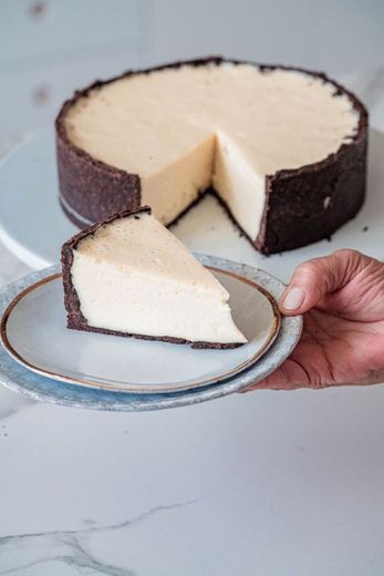 Torta de leite ninho e negresco