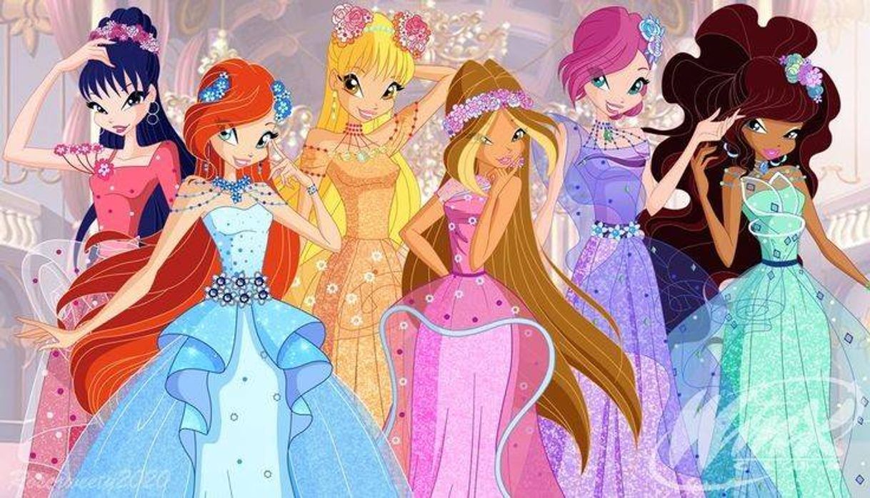 Moda O Clube das Winx 