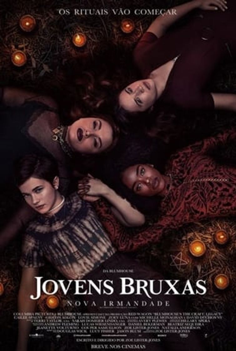 Película Jóvenes y brujas