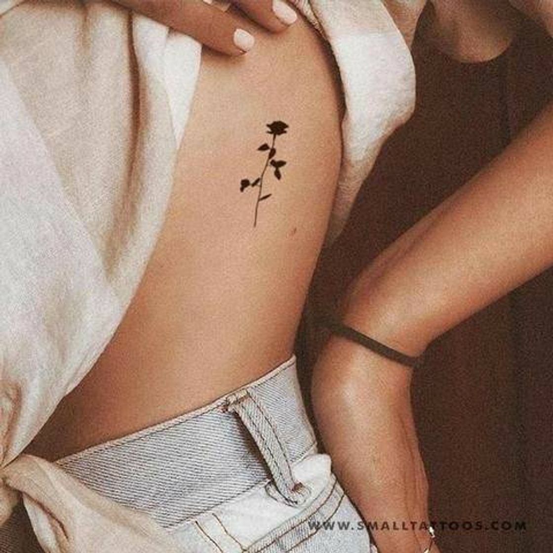 Moda Tatuagem feminina delicada 