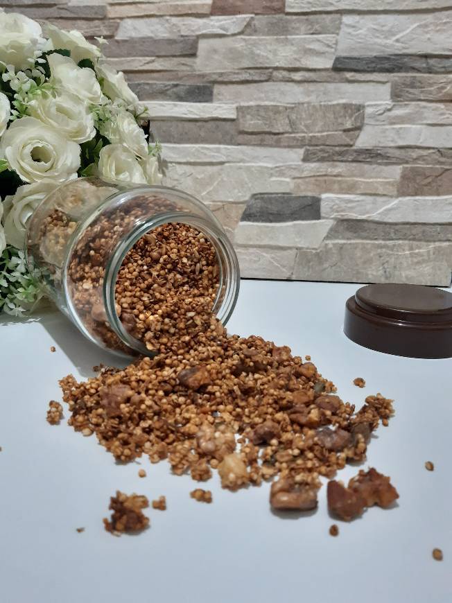 Moda Granola caseira