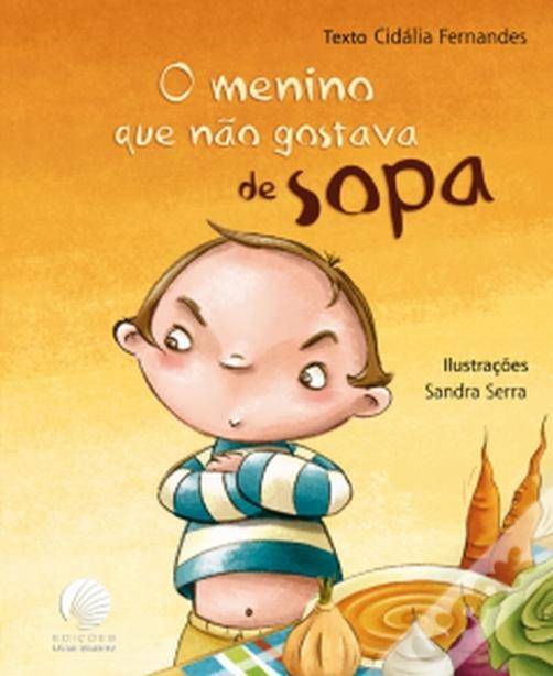 Books O menino que não gostava de sopa