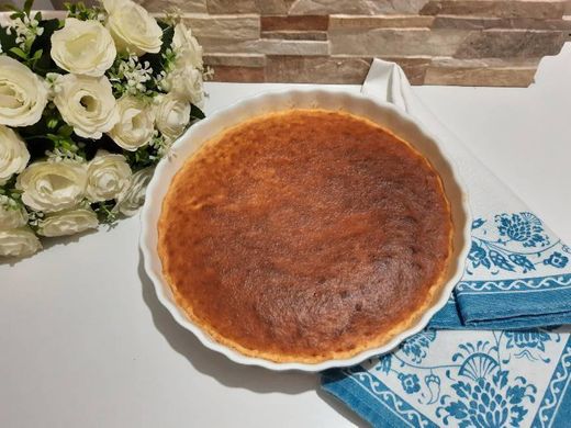 Tarte de requeijão 