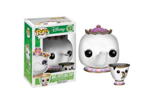 Funko POP! Vinyl: Disney: Mrs. Potts and Chip