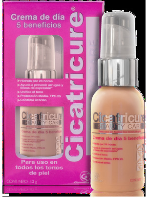 Producto Cicatricure Beauty Care crema facial hidratante