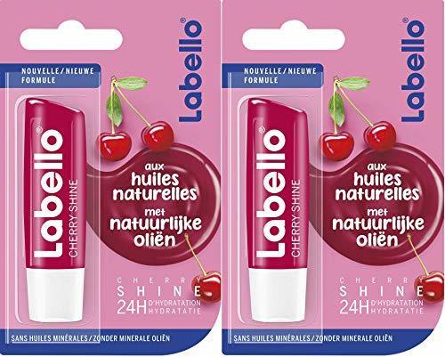 Belleza labello Lab Fruity Shine BlackBerry, 6 pack