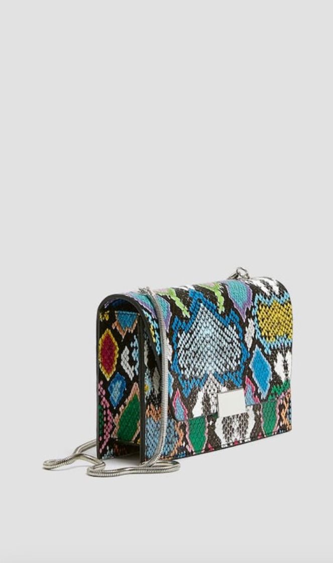 Social Mala a tiracolo multicolorida