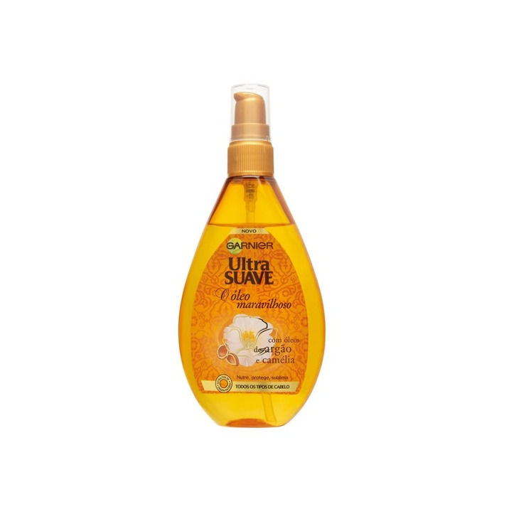 Producto Óleo de cabelo ultra suave 