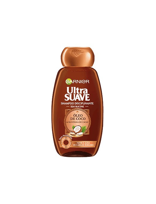 Producto Shampoo ultra suave óleo de coco e manteiga de cacau 