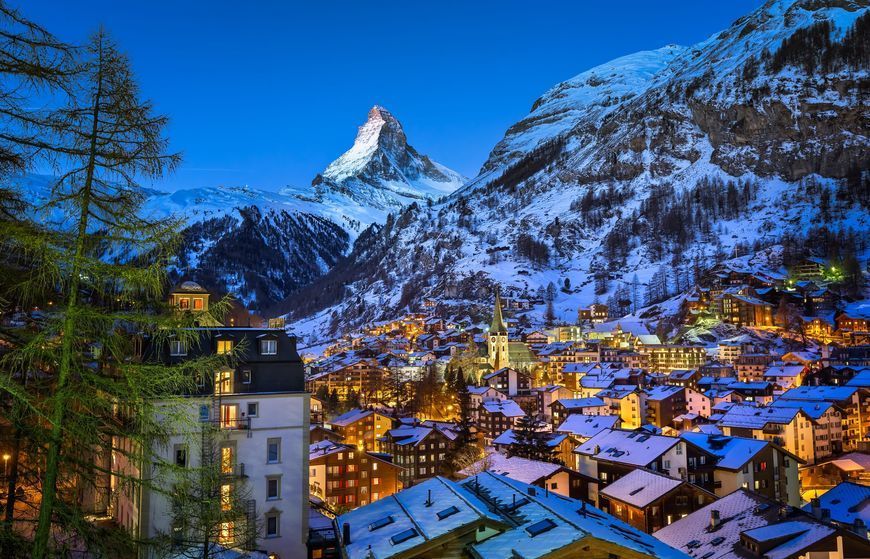 Lugar Zermatt