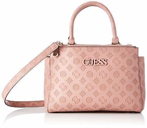 Guess - Janelle, Bolso de mano Mujer, Rosa