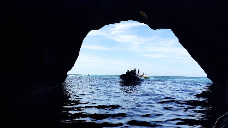 Benagil Caves