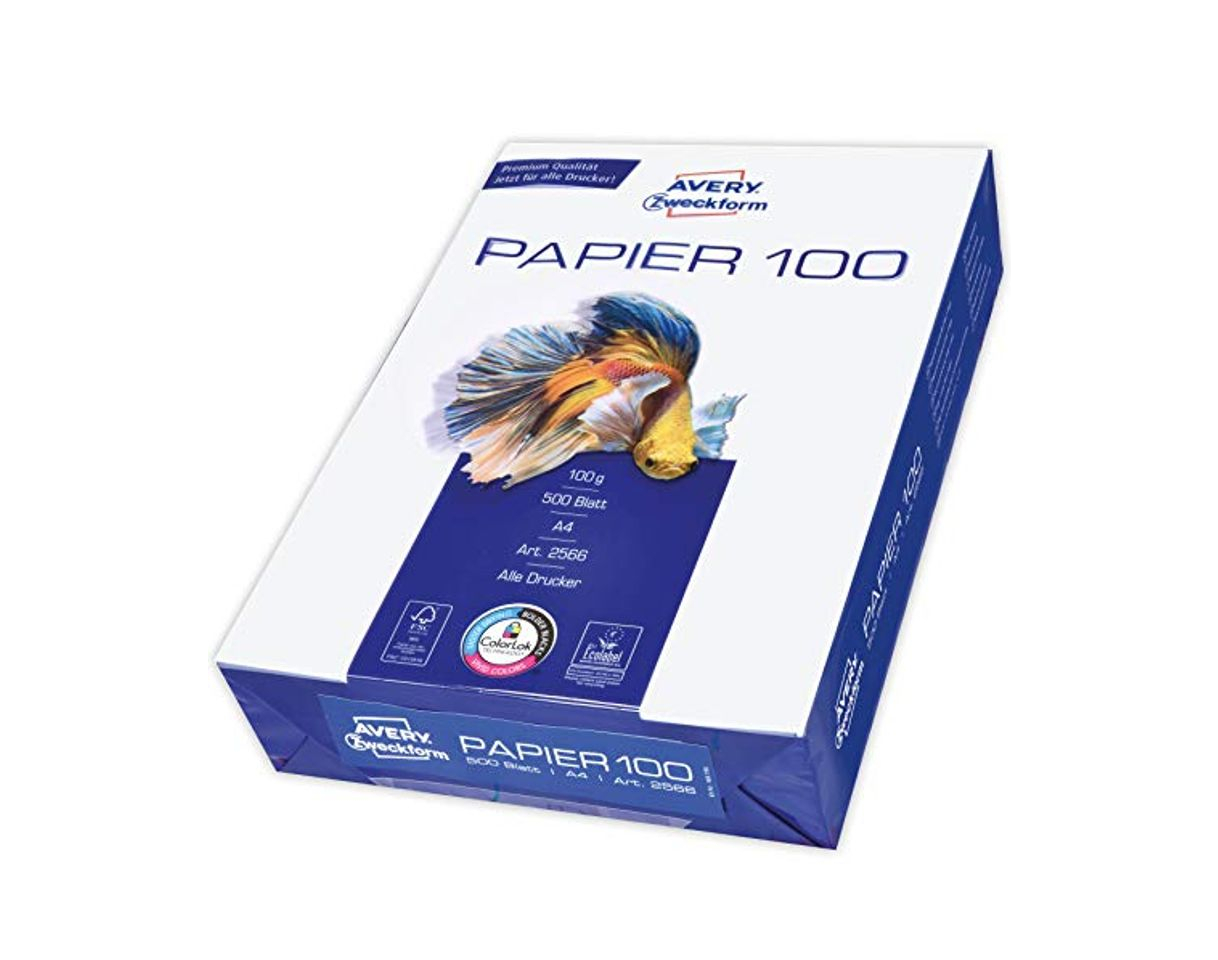 Producto Avery 2566 - Papel