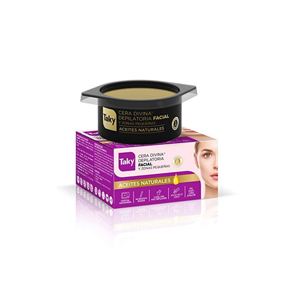 Products Taky - Expert Oro Cera Depilatoria Facial Microondas