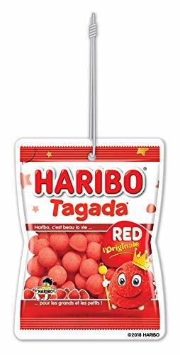 Haribo 193201 Tarjeta perfumada Aroma Tagada