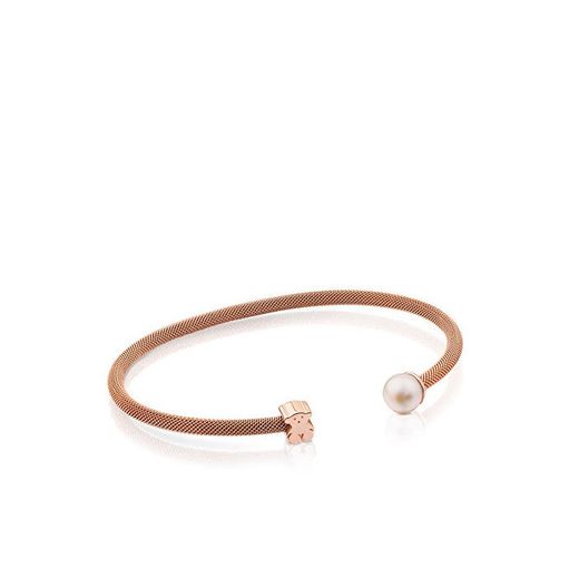 TOUS Brazalete Mujer acero inoxidable