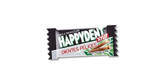 Happydent Sabor Menta Regaliz 200 und.