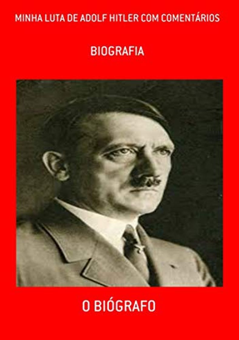 Book Minha Luta De Adolf Hitler Com Comentários