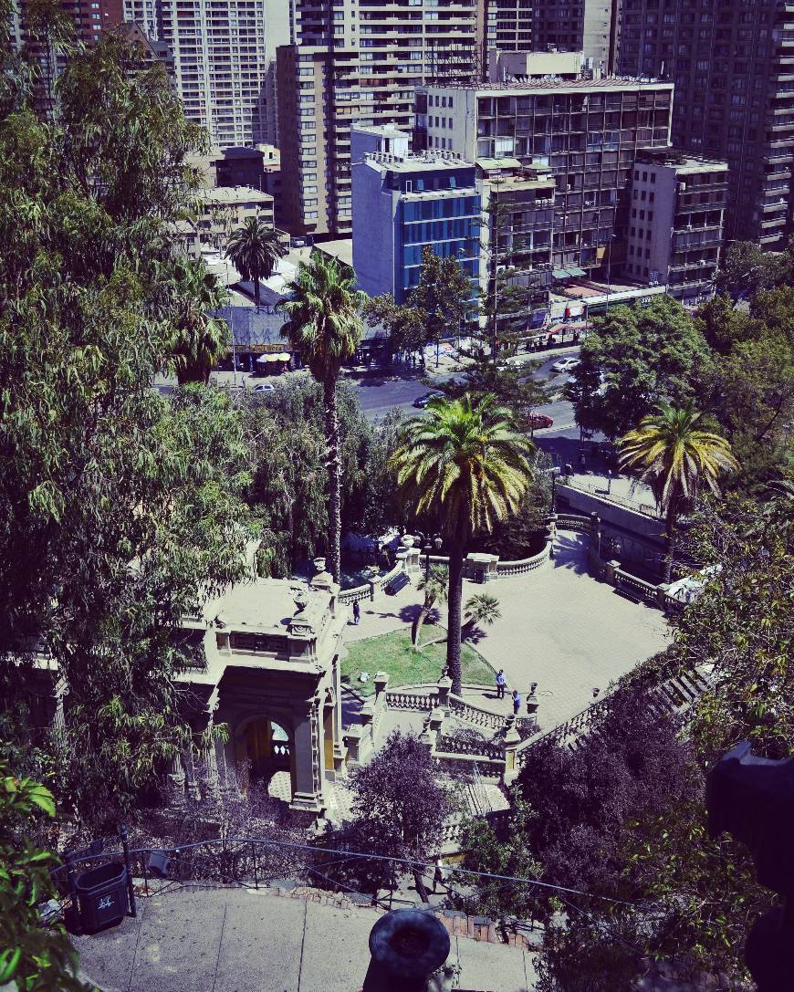 Place Cerro Santa Lucía