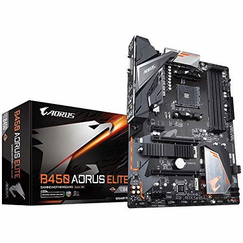 Social Gigabyte B450 Aorus Elite Carte Mere AMD B450