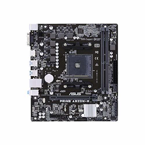 Social Asus Prime A320M-R AMD AM4 A320 mATX - Placa Base HDMI