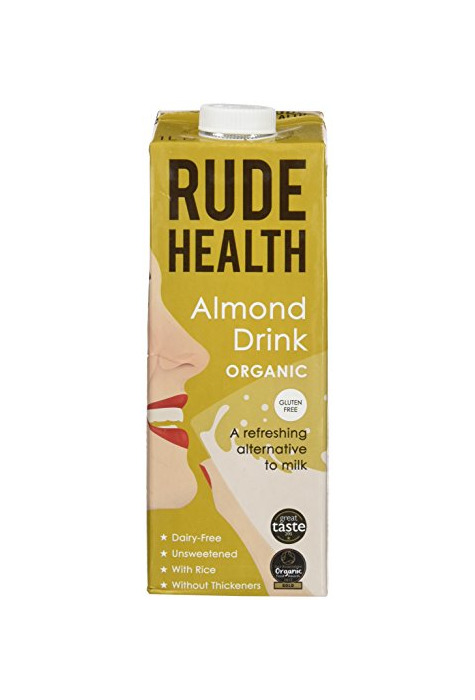 Producto Rude Health Bebida de Almendras con Arroz - Paquete de 6 x