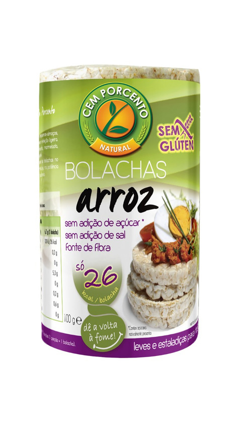 Producto Bolachas de Arroz 