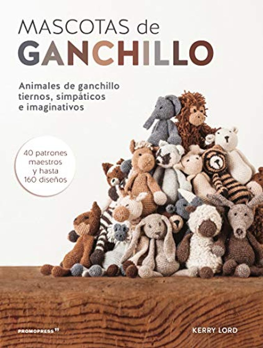 Producto Mascotas de ganchillo. Animales De ganchillo tiernos