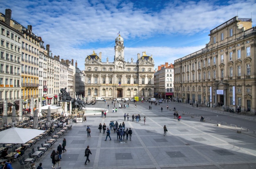 Lugar Place des Terreaux