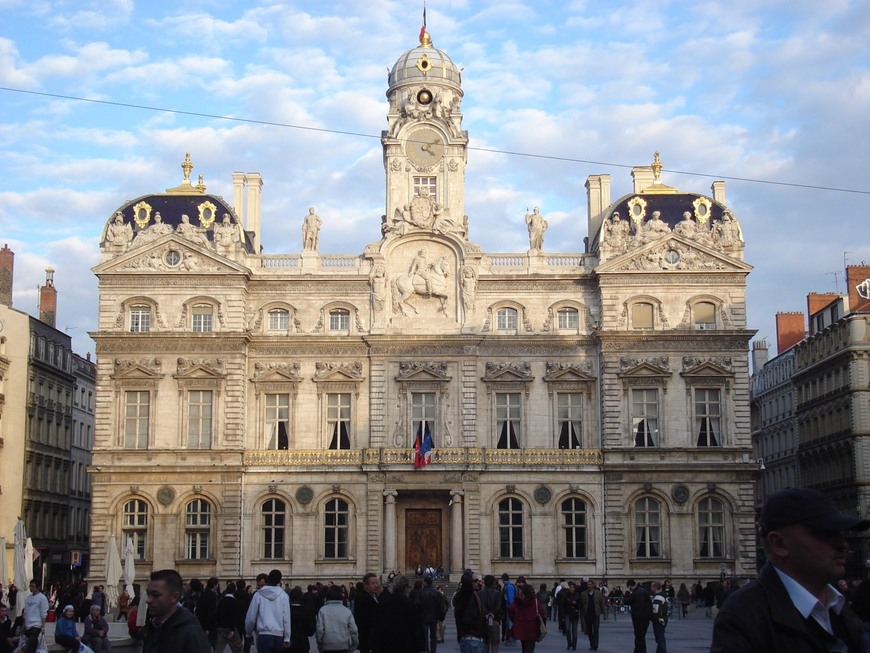 Lugar Hôtel de Ville de Lyon