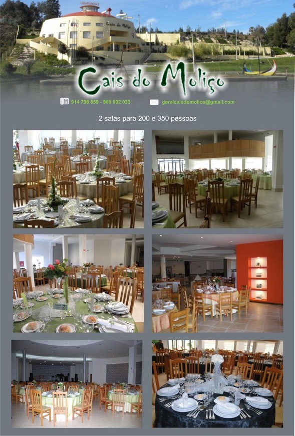 Restaurants Cais do Moliço