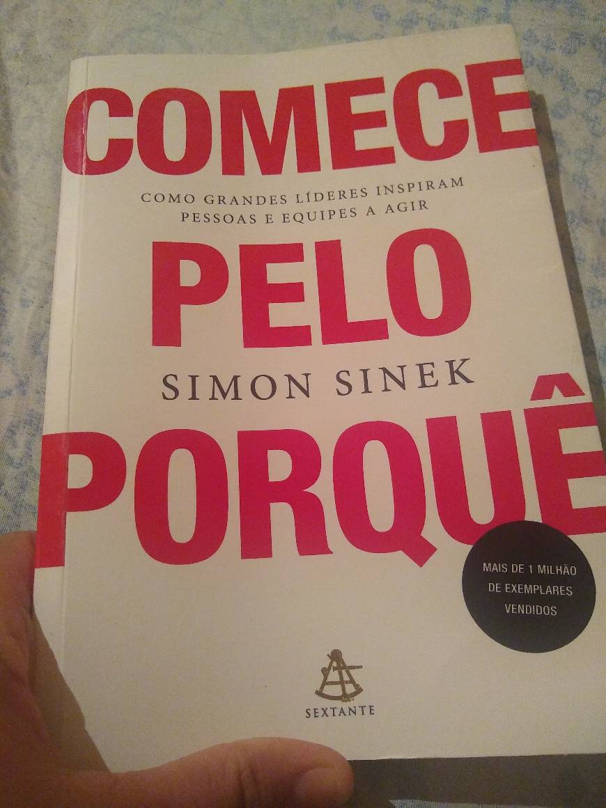 Book Comece pelo porquê: Como grandes líderes inspiram pessoas e equipes a agir