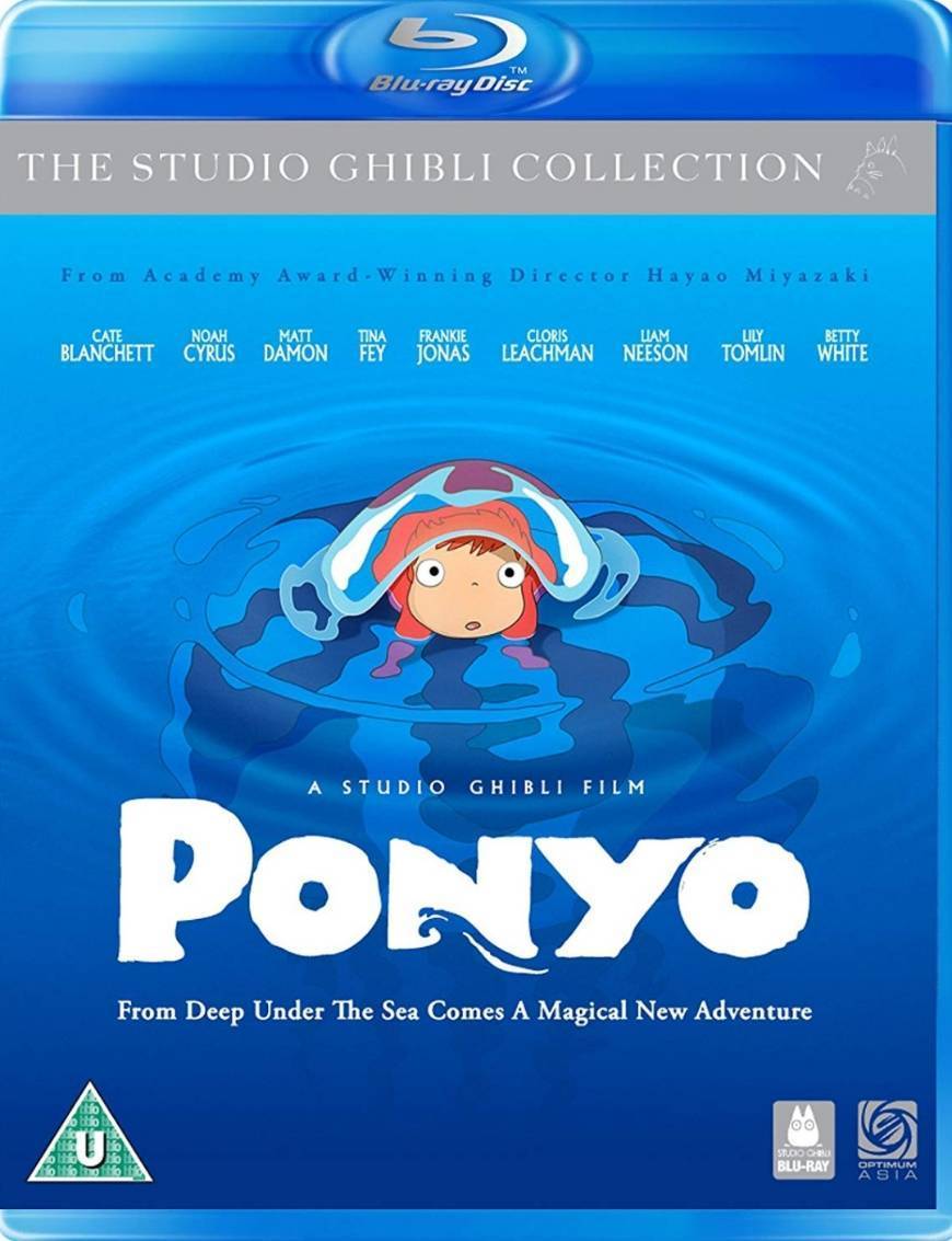 Movies Ponyo - Ghibli Studios 